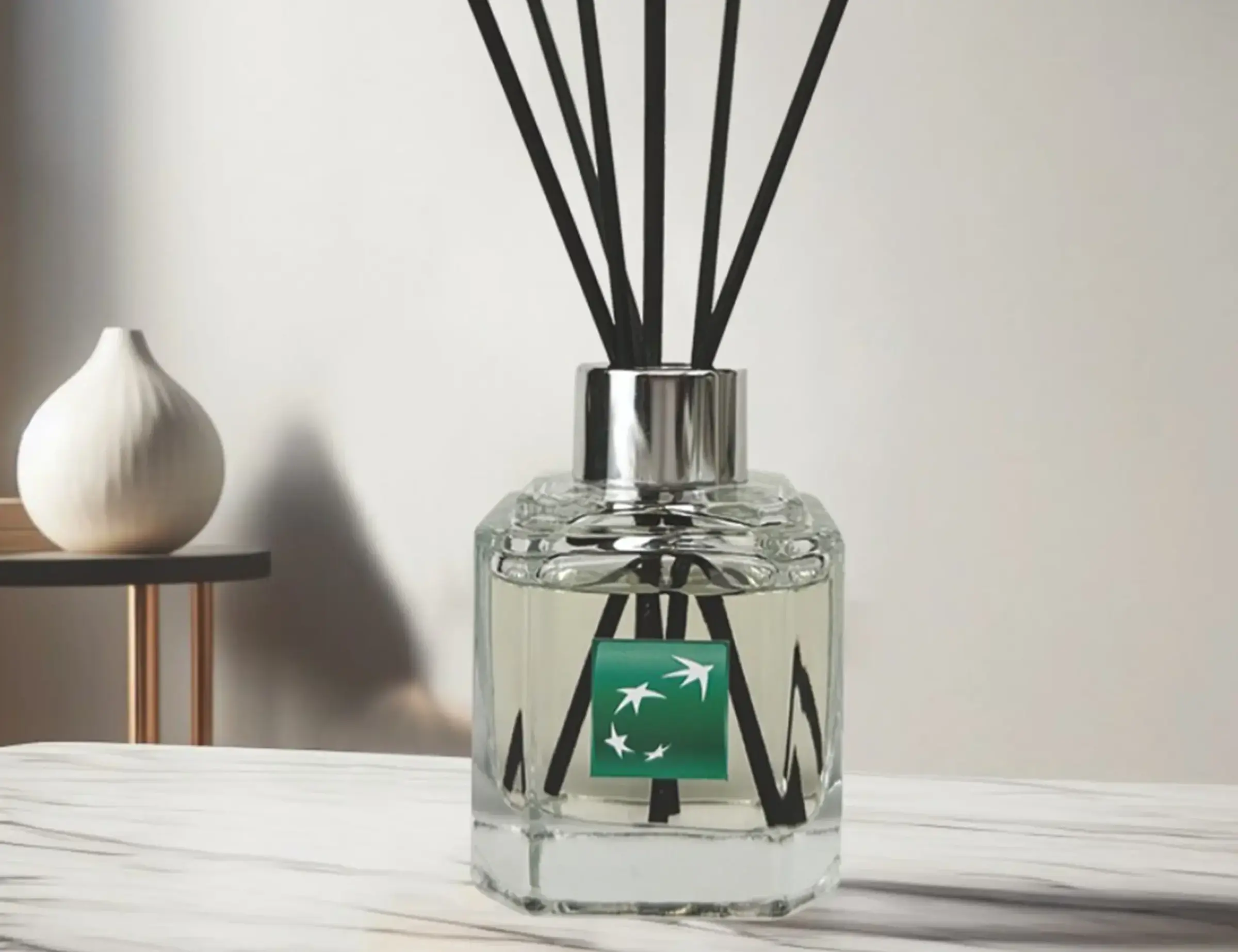 Kristallquadrat exclusive aroma diffuser