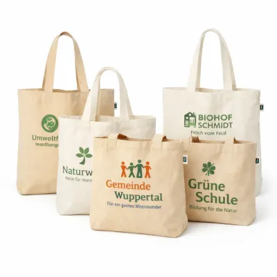 FAIRTRADE Baumwolltaschen