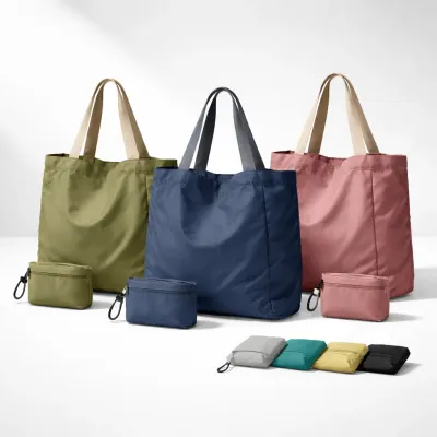 Faltbare Taschen mit separatem Etui