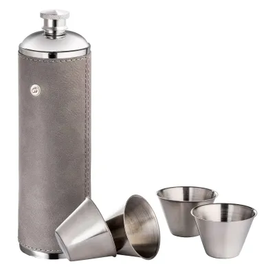 Flachmann RETUMBLER-LISSABON grau