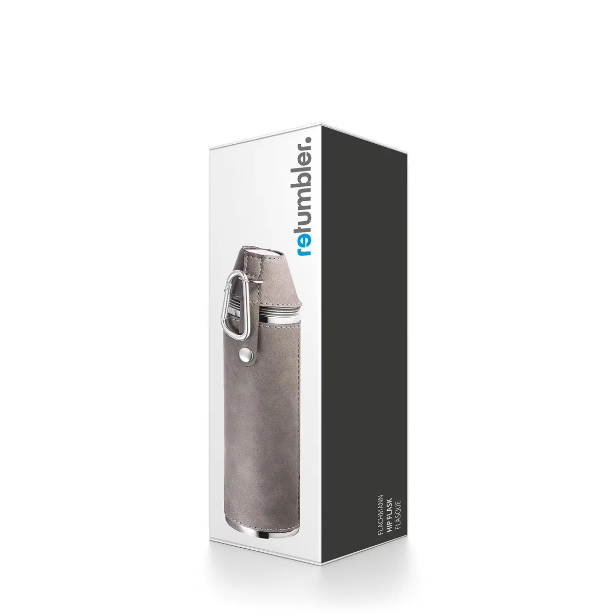 Flachmann RETUMBLER-LISSABON grau