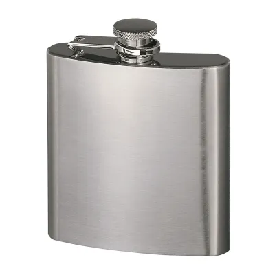 Flachmann RETUMBLER-XXL mattsilber
