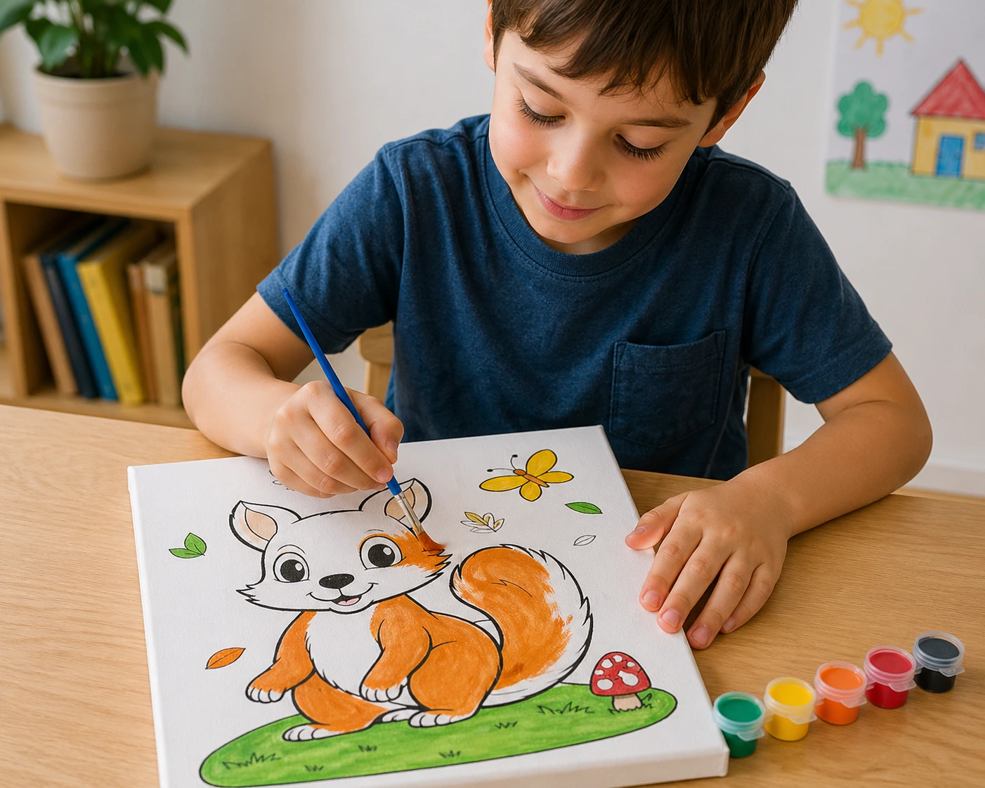 Fleedwood-Malset für Kinder