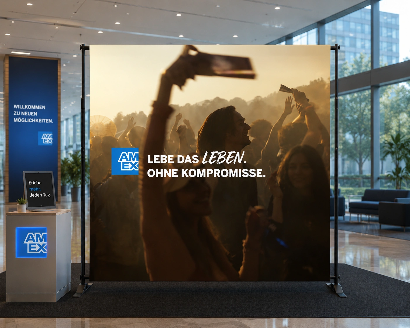 FlexWall Messewand 160 cm
