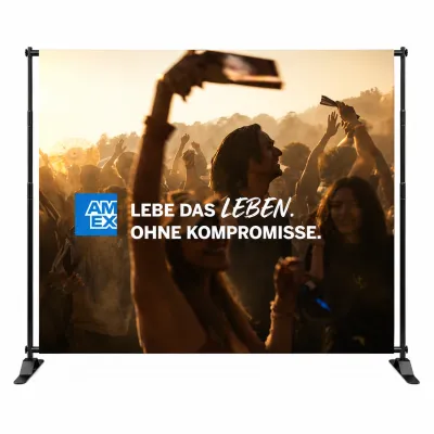FlexWall Messewand 160 cm