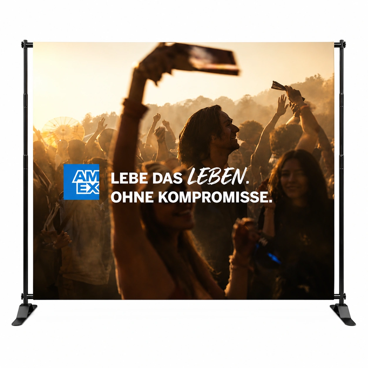 FlexWall Messewand 160 cm