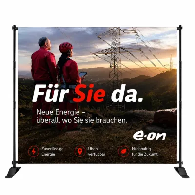 Teleskop Messewand 210 cm