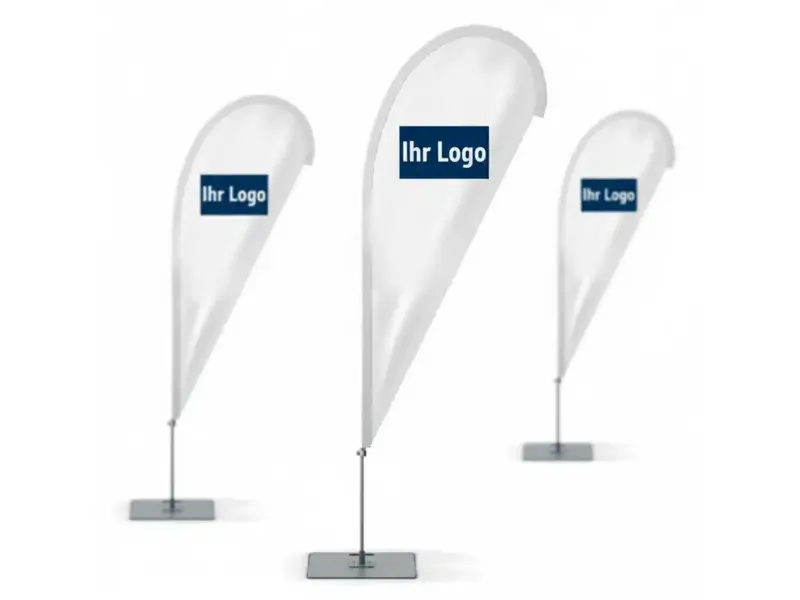 Fliegendes Banner