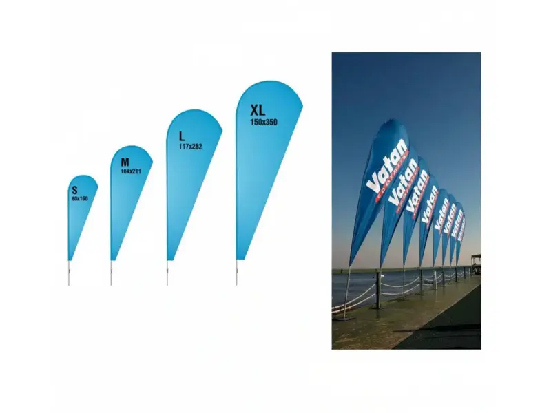 Fliegendes Banner