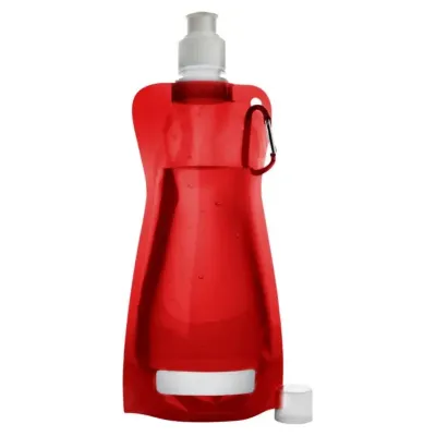 Bailey – Faltbare Trinkflasche 420 ml mit Karabiner
