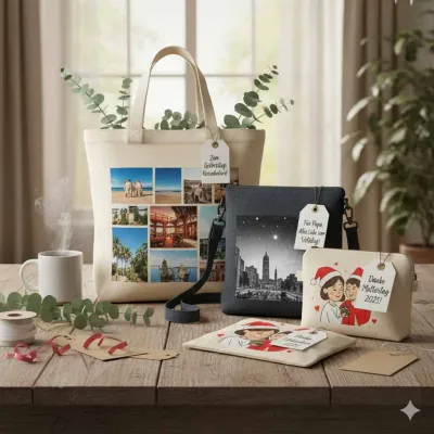 Foto-Taschen als Geschenk: 20 kreative Anlässe & Design-Ideen