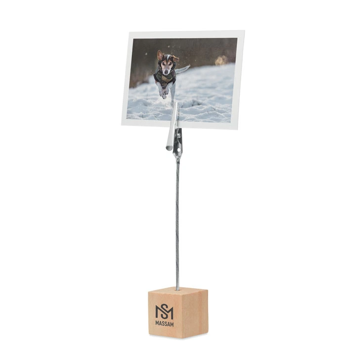 Foto und Memohalter Kiefer HALLO CLIP