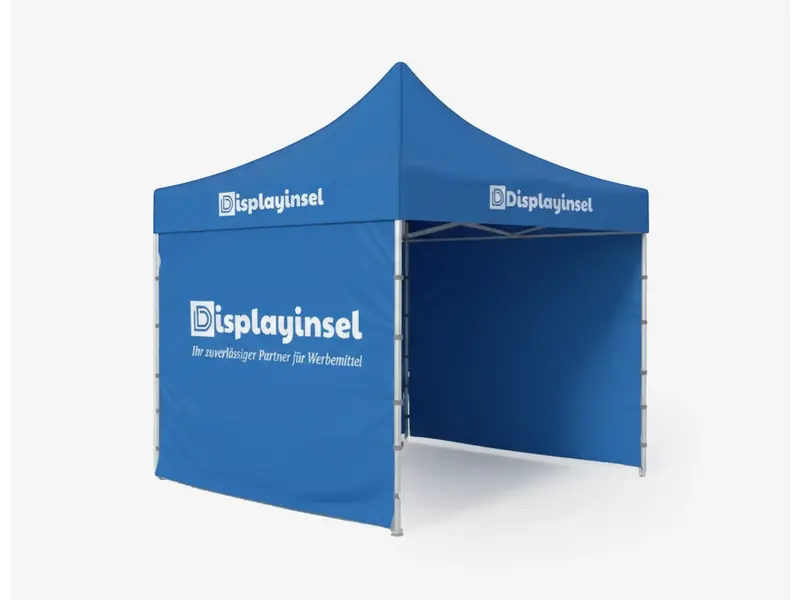 Rahmenzelt – Stabiler Veranstaltungs- und Werbepavillon mit Aluminiumrahmen