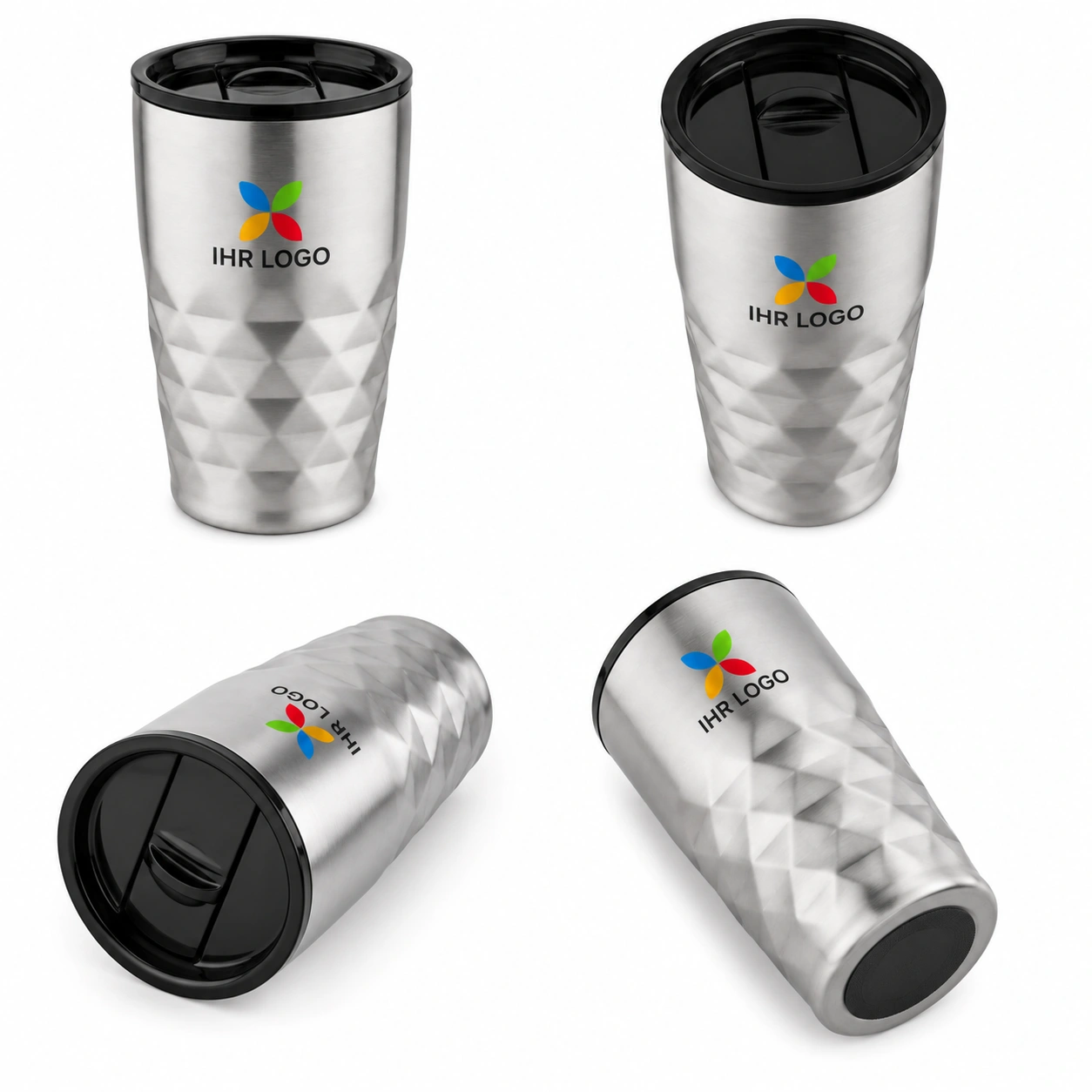 Geo 350 ml Kupfer-Vakuum Isolierbecher