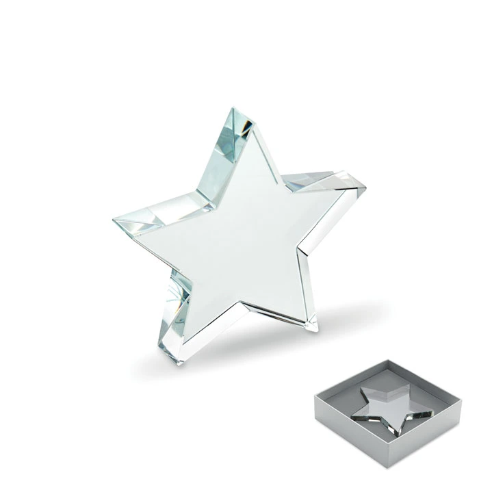 Glas-Pokal Stern STARWARD