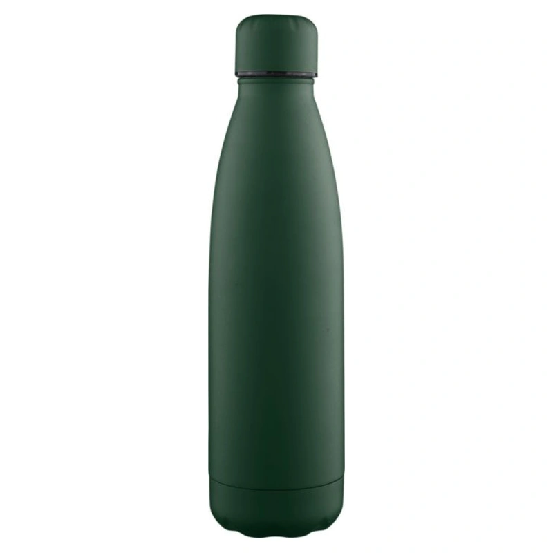 Sunny – Recycelte doppelwandige Edelstahl-Isolierflasche 500 ml