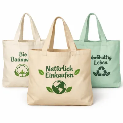 Große XL-XXL Baumwolltaschen