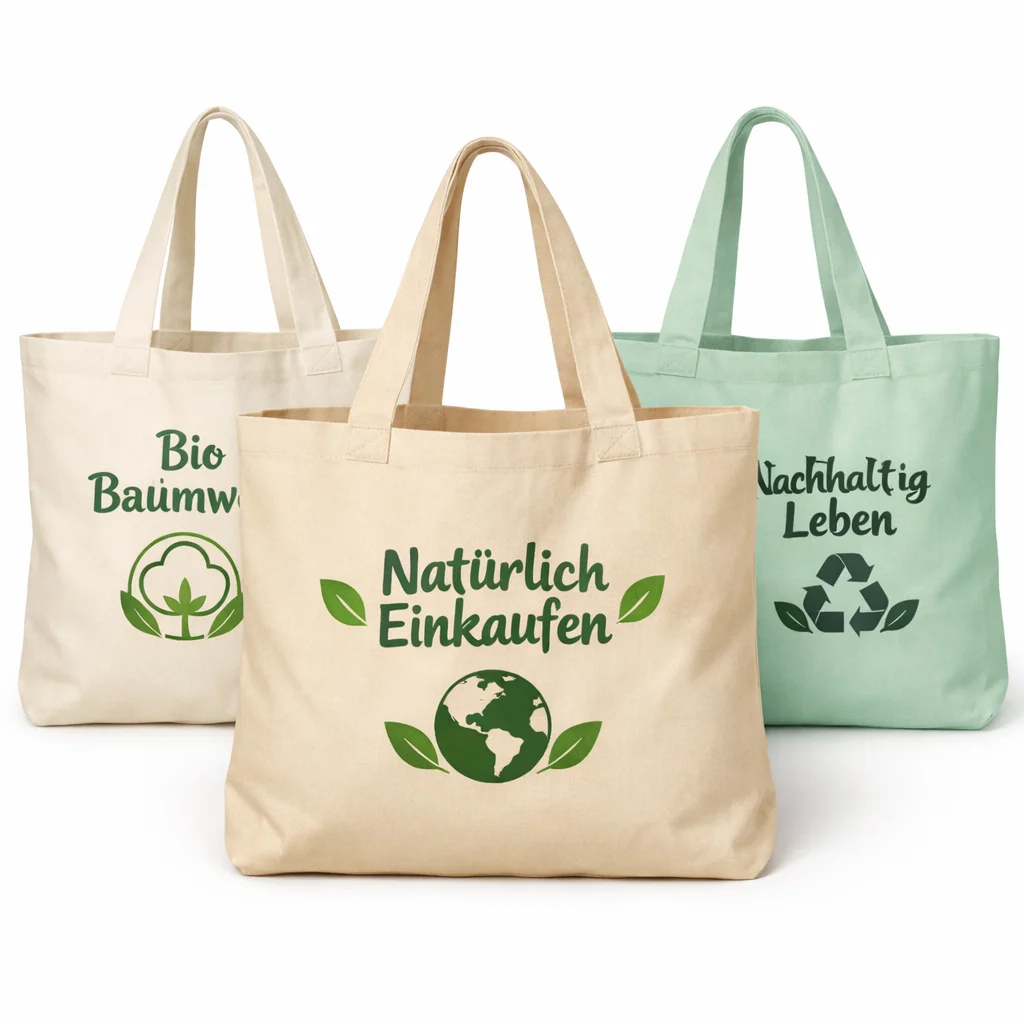 Große XL-XXL Baumwolltaschen