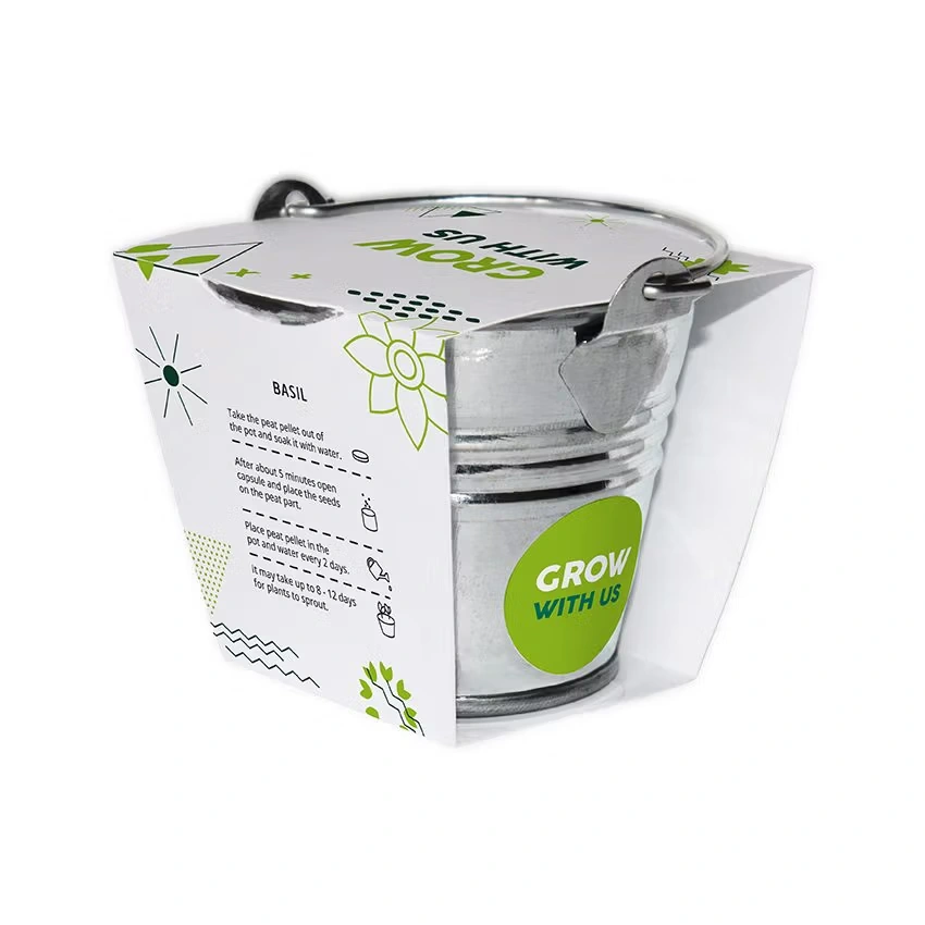 Grow Kit Bucket – Ihr eigener Mini-Garten im Eimer