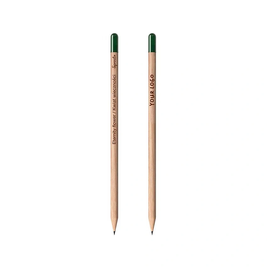 Pflanzbarer Bleistift mit Saatgutkapsel