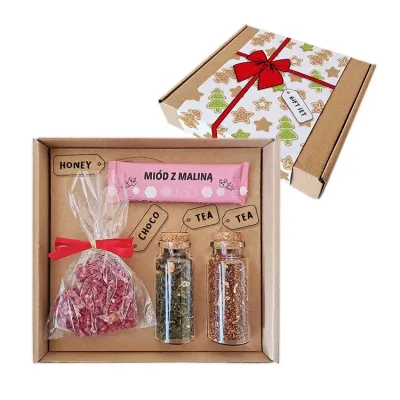 Tea & Sweets – Premium Tee- & Süßigkeiten-Geschenkset