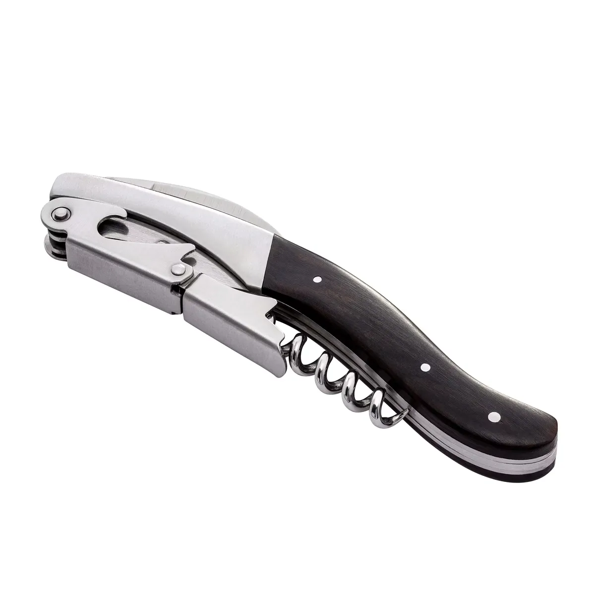 Hochwertiges Kellnermesser RE98-CORXX schwarz