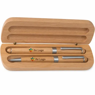 Holz Schreibset Rambin