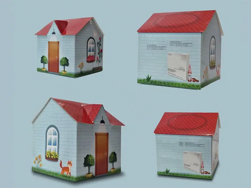 HAUS TISSUE BOX 2 (150 x 115 x 135 mm)
