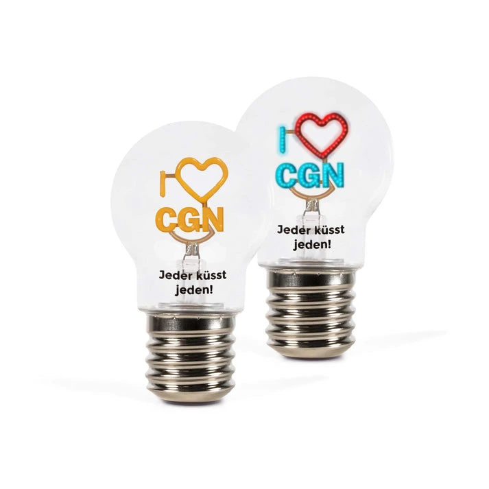 MagLED® Bulb Mini Custom – Individuell gestaltbare LED-Akku Tischleuchte