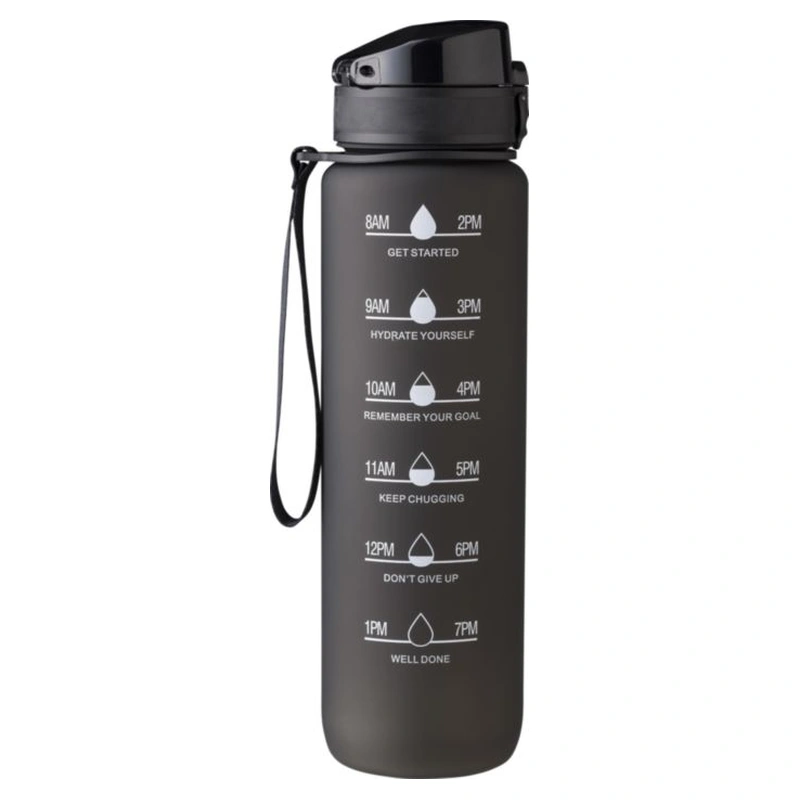 Brinley – Recycelte Trinkflasche 1 Liter mit Trageschlaufe