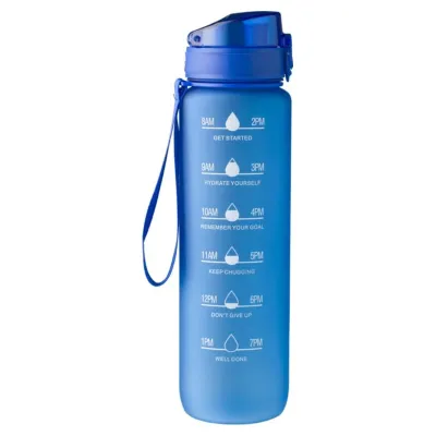 Brinley – Recycelte Trinkflasche 1 Liter mit Trageschlaufe