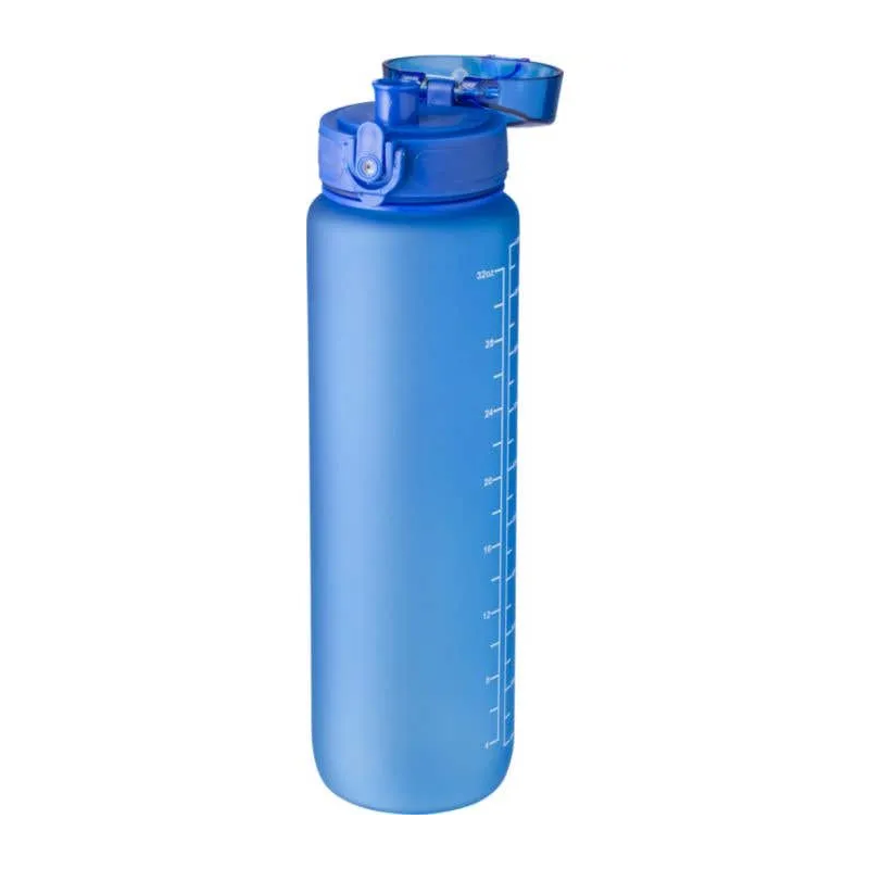 Brinley – Recycelte Trinkflasche 1 Liter mit Trageschlaufe