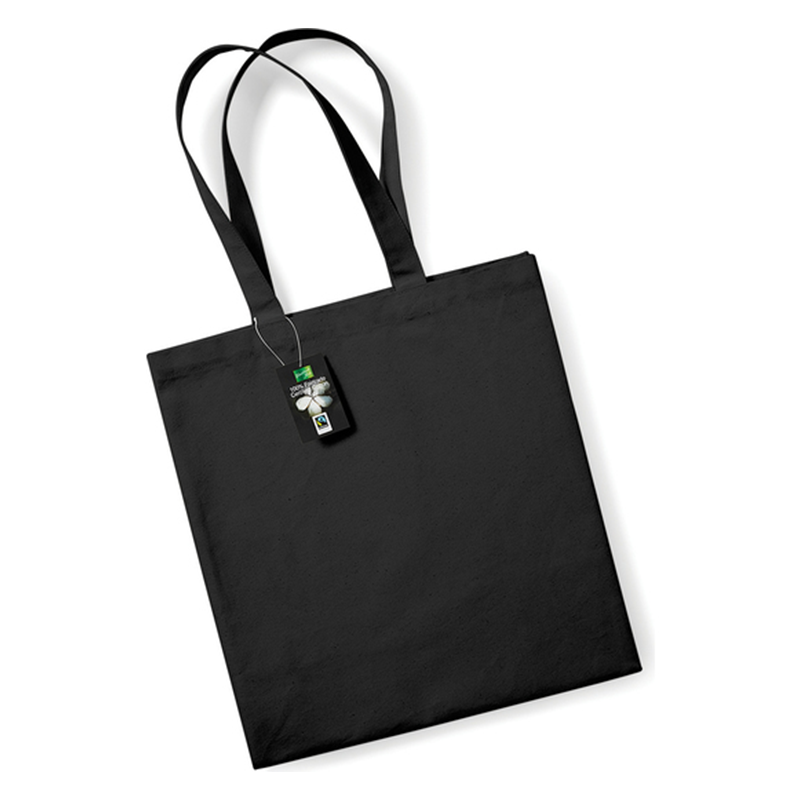 Fairtrade-Baumwolle Klassischer Shopper