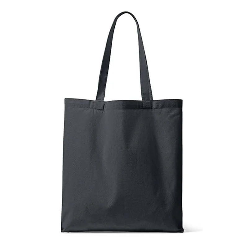Organic Canvas Carrier Bag Long Handle London