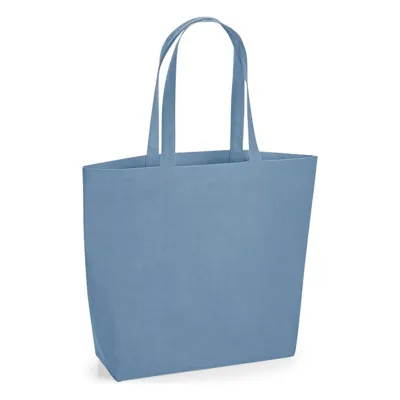 Organische, natürlich gefärbte Maxi-Tasche für das Leben