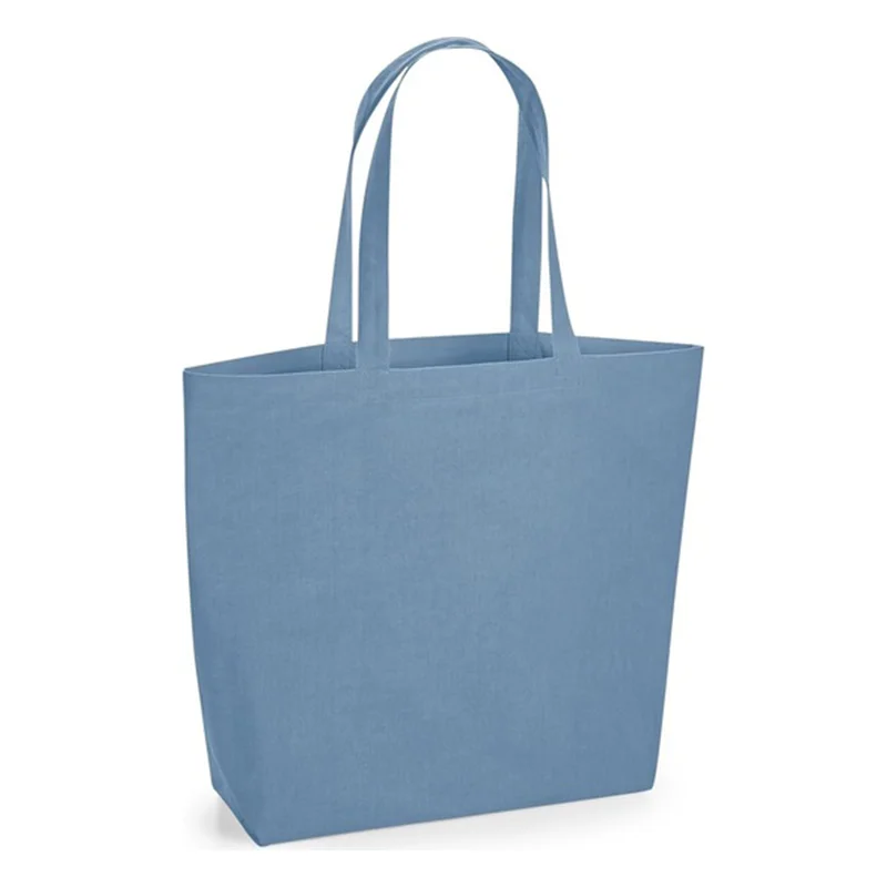 Organische, natürlich gefärbte Maxi-Tasche für das Leben