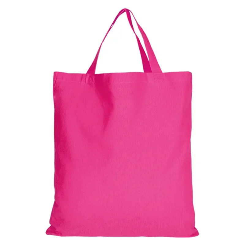 Baumwolltasche CLASSIC mit zwei kurzen Henkeln