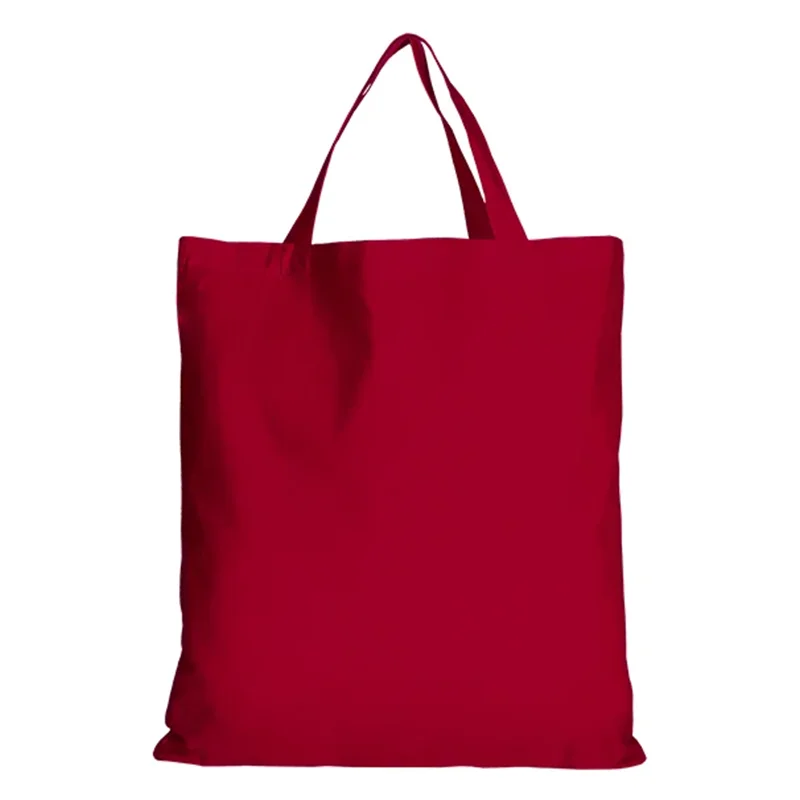 Baumwolltasche CLASSIC mit zwei kurzen Henkeln