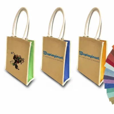 Ihr eigenes Jute Produkt