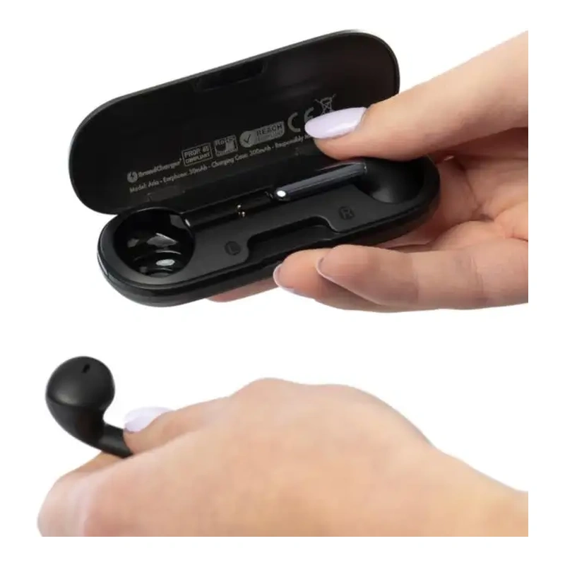 BrandCharger Aria Wireless Earbuds | Bluetooth 5.4 | Ladecase