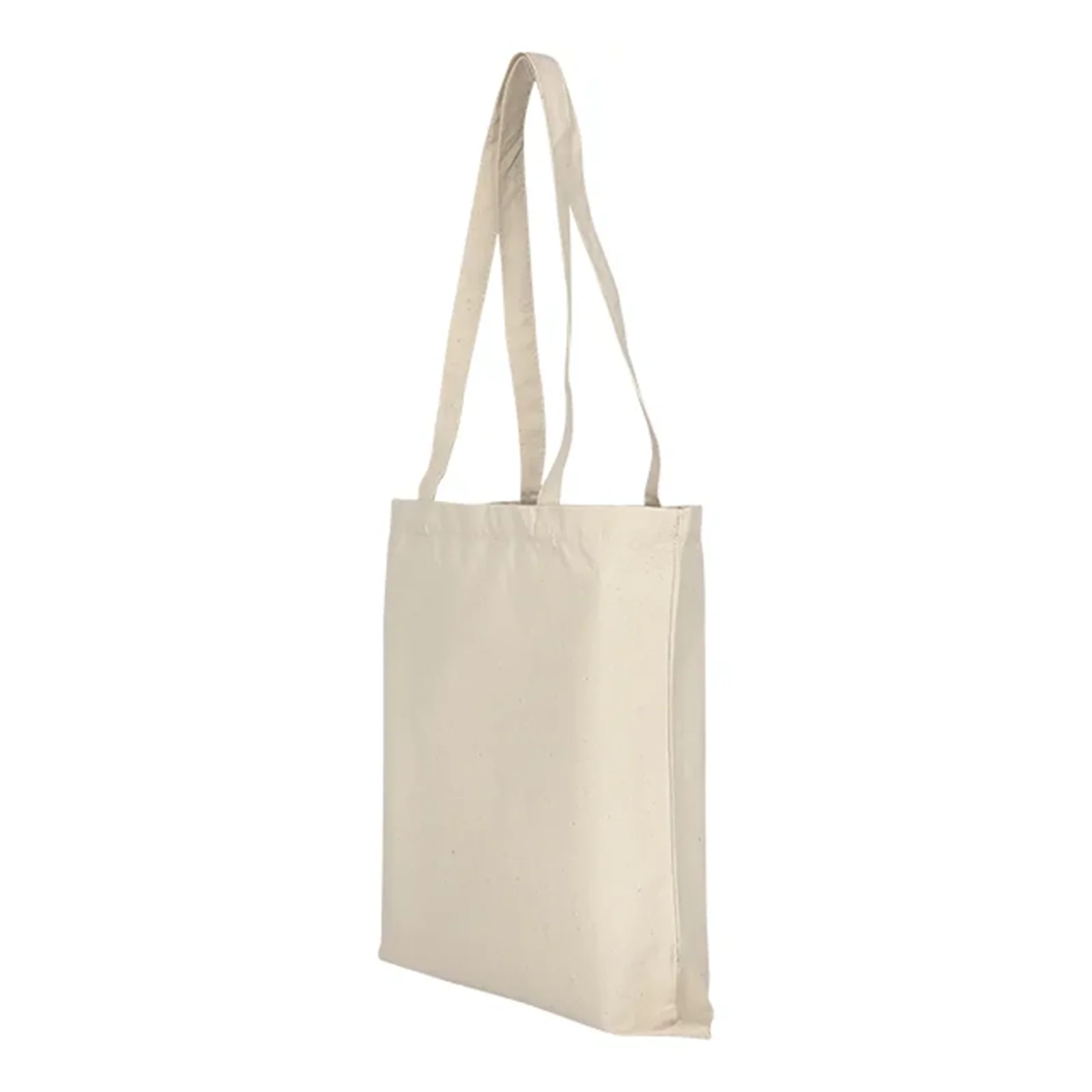 Canvas-Tasche mit zwei langen Henkeln