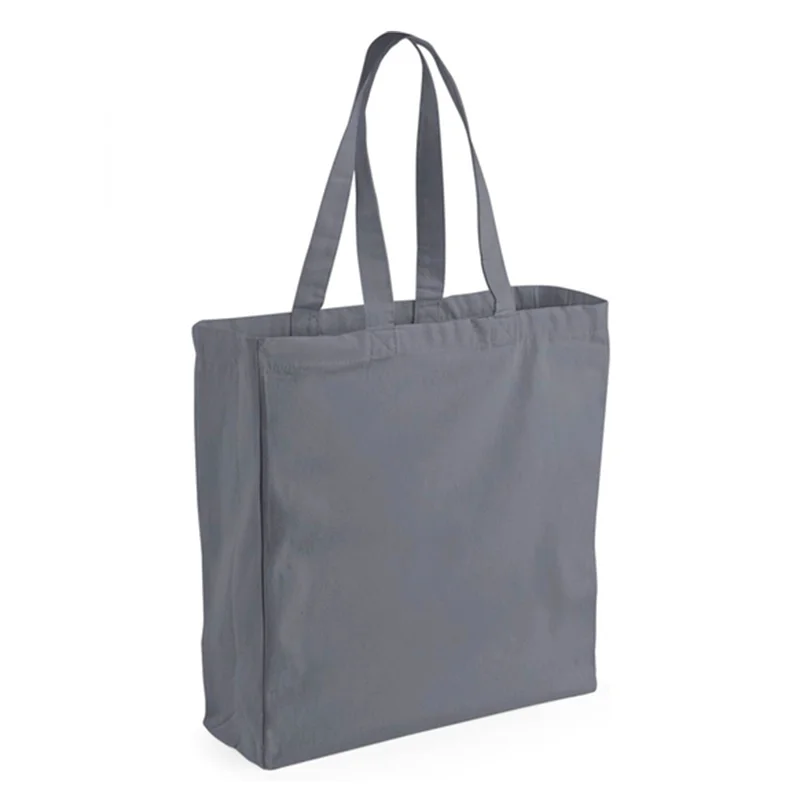 Klassischer Shopper aus Segeltuch