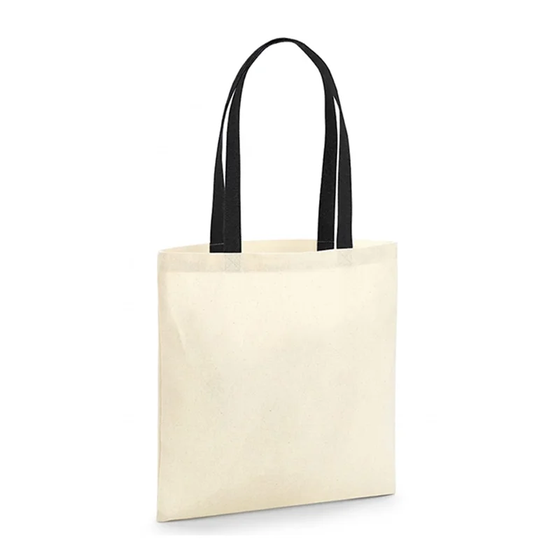EarthAware® Bio-Tasche für das Leben - kontrastierende Griffe