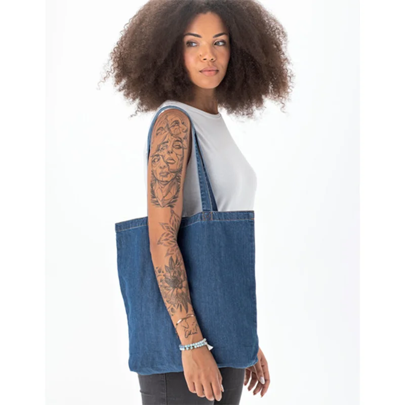 Denim Shopper 40 x 40 cm