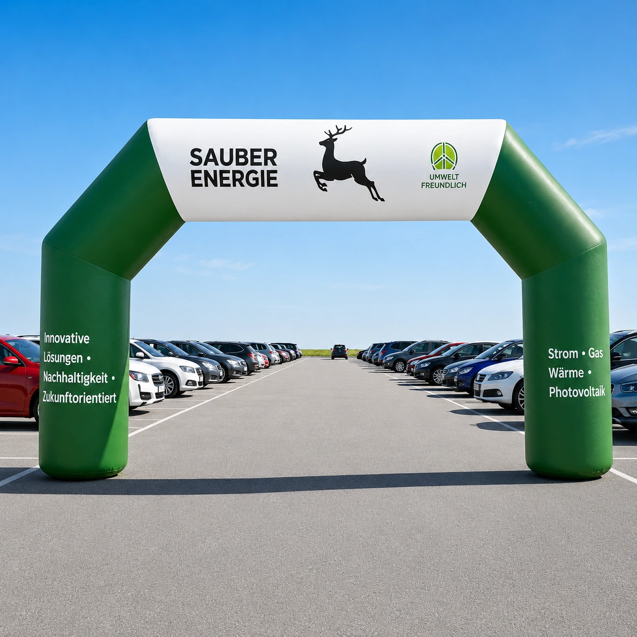 Aufblasbarer Werbebogen – Event- & Promotion Torbogen