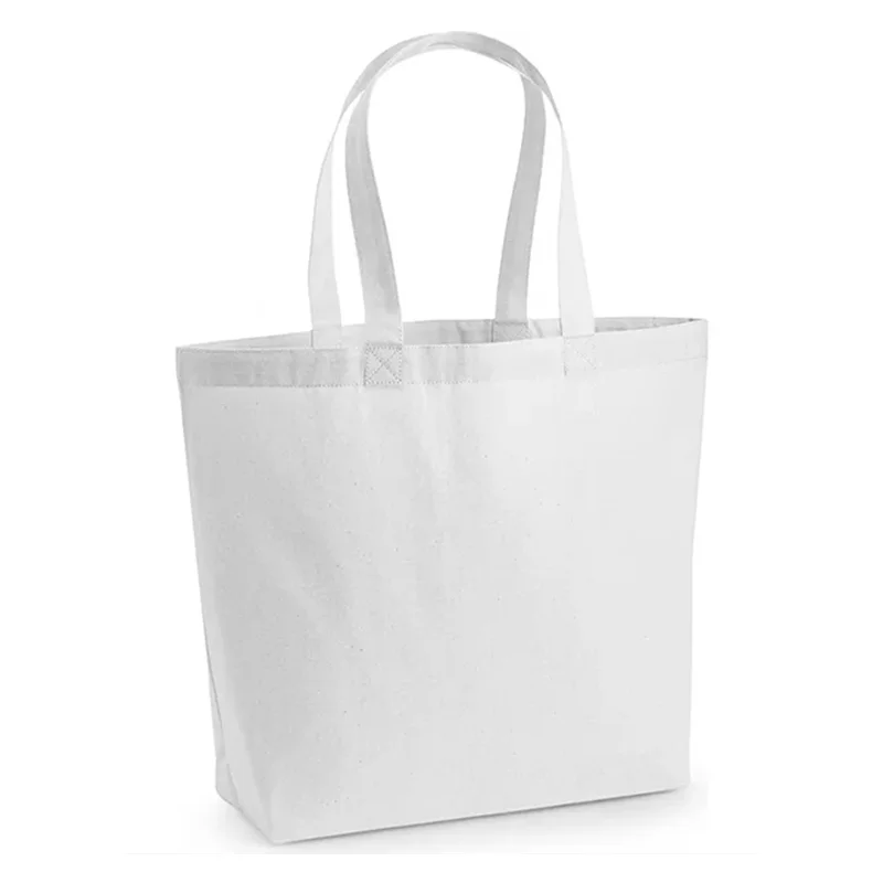 Premium Cotton Maxi Bag Hochwertige Baumwolle für längere Haltbarkeit