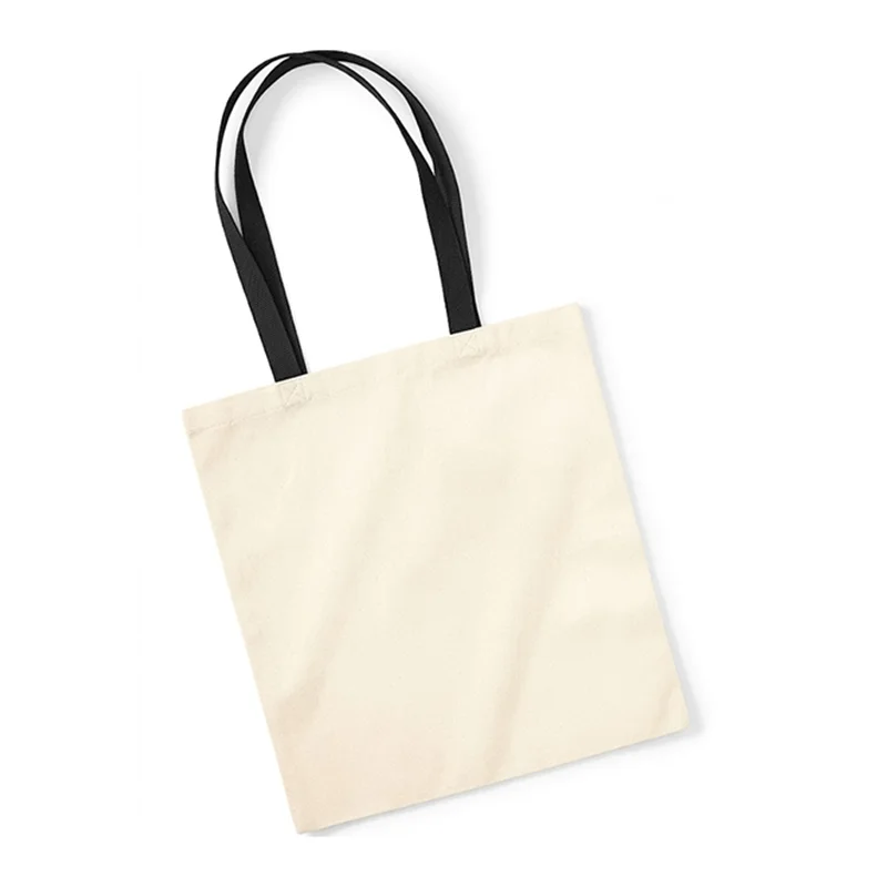 EarthAware® Bio-Tasche für das Leben - kontrastierende Griffe