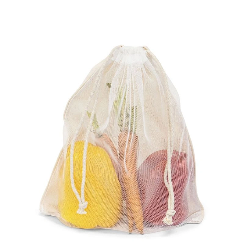 COLOMBO – Obst- und Gemüsebeutel aus Baumwolle (25 x 30 cm)
