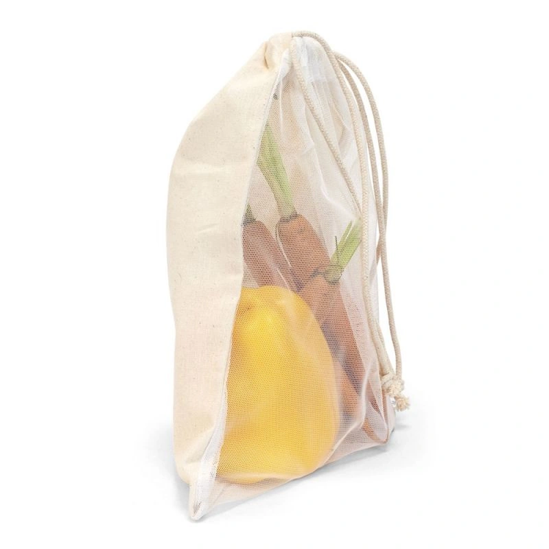 COLOMBO – Obst- und Gemüsebeutel aus Baumwolle (25 x 30 cm)