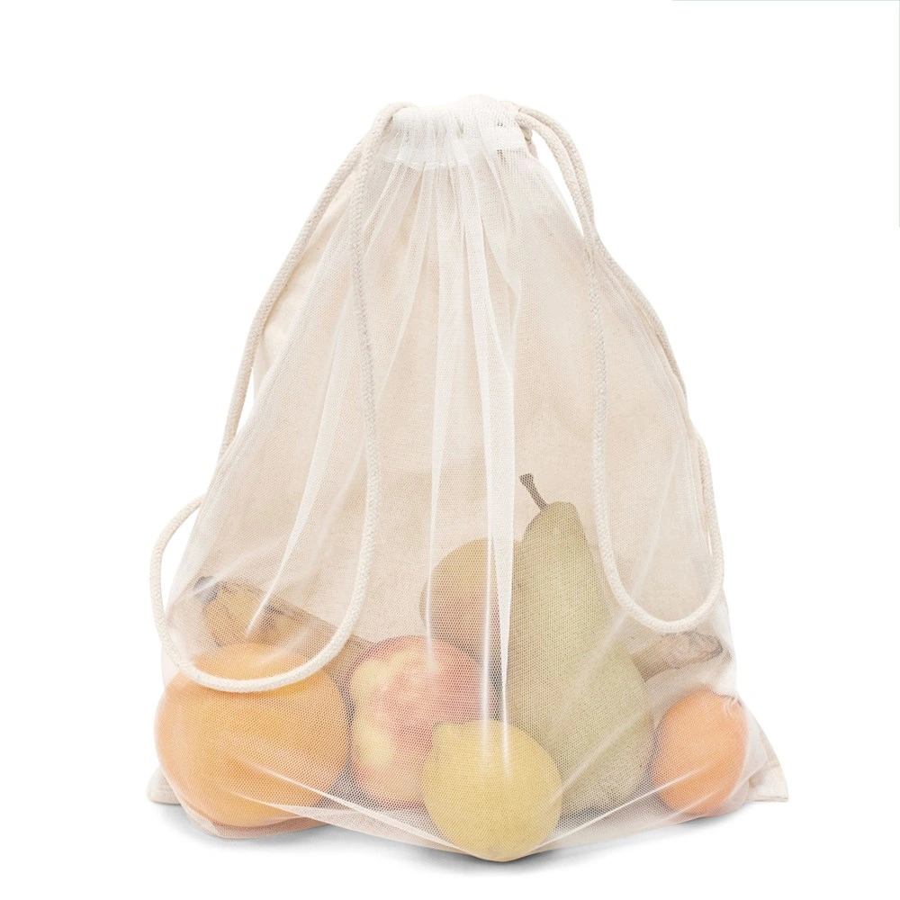 MUMBAI – Obst- und Gemüsebeutel aus Baumwolle (30 x 40 cm)